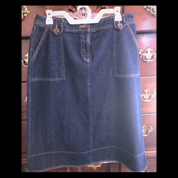 Kim rogers denim skirts Outlet